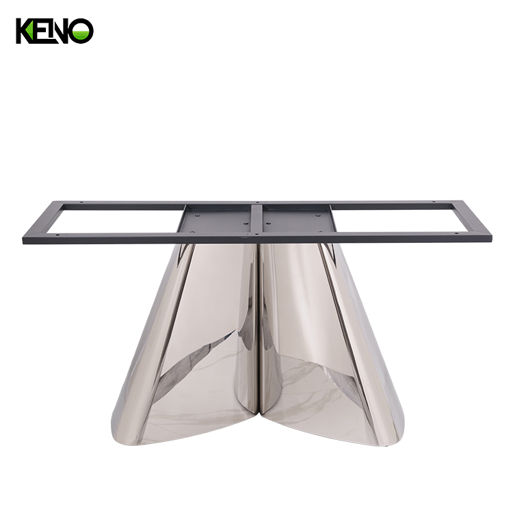 Comfortable Leather Dining Chair and Fixed Dining Table with Barrel Top in Marble Made in China  -  KENO