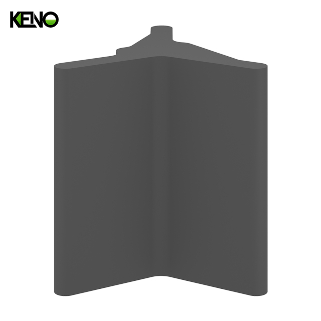 Black Sand Color Table Leg Home Furniture Dining Room Marble Dining Table Set with Chairs