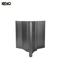 White Home Furniture Dining Room Marble Dining Table Set with 6 Chairs