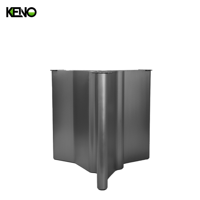 White Home Furniture Dining Room Marble Dining Table Set with 6 Chairs