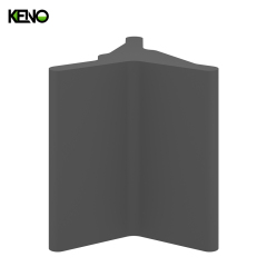 Hotel Furniture Black Sand Color Table Leg Dining Room Sintered Stone Dining Table