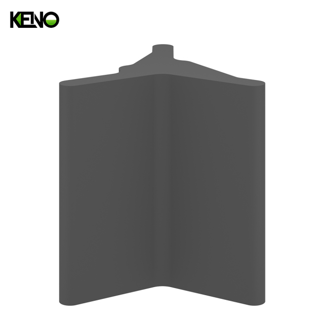 Hotel Furniture Black Sand Color Table Leg Dining Room Sintered Stone Dining Table