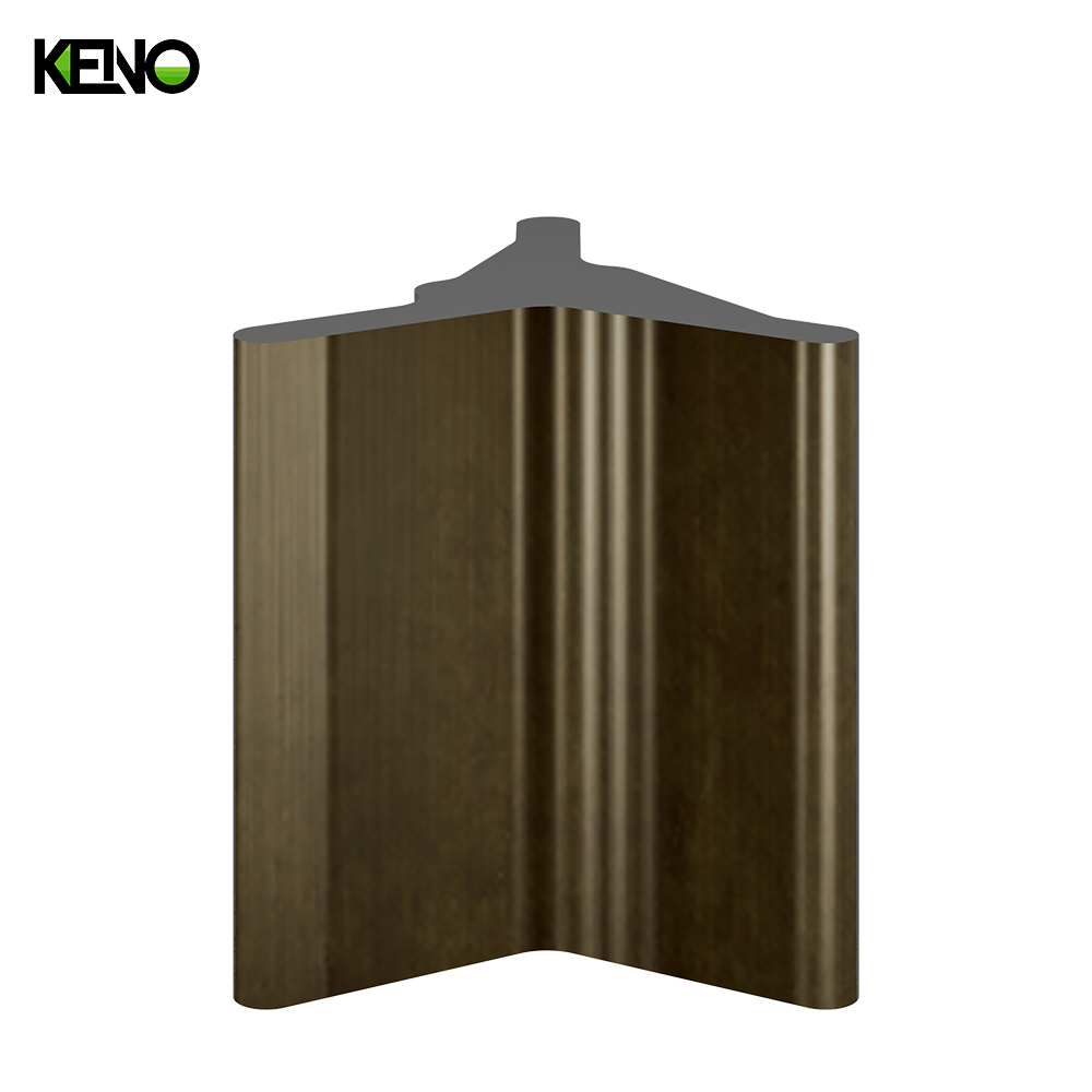 Bronze Color Table Leg Dining Room Sintered Stone Dining Table