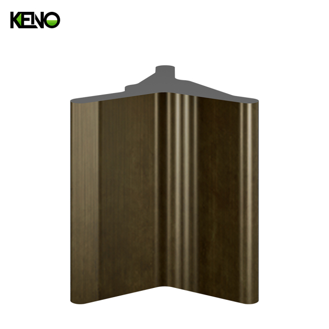 Bronze Color Table Leg Dining Room Sintered Stone Dining Table