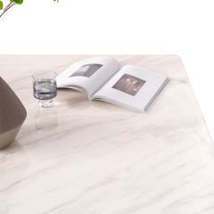 Gray Color Table leg Kitchen Home Furniture Dining Room Rectangle Table and Chair