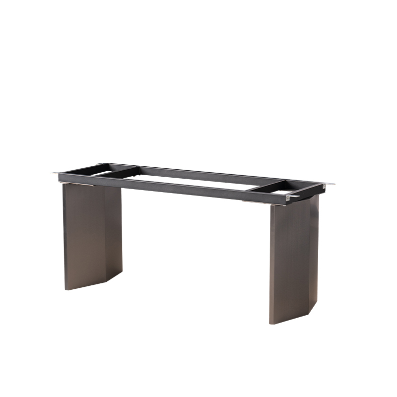 Gray Color Table leg Kitchen Home Furniture Dining Room Rectangle Table and Chair