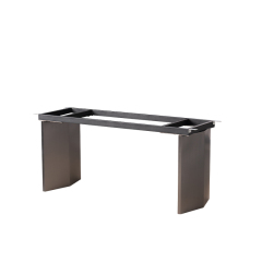 Gray Color Table leg Kitchen Home Furniture Dining Room Rectangle Table and Chair