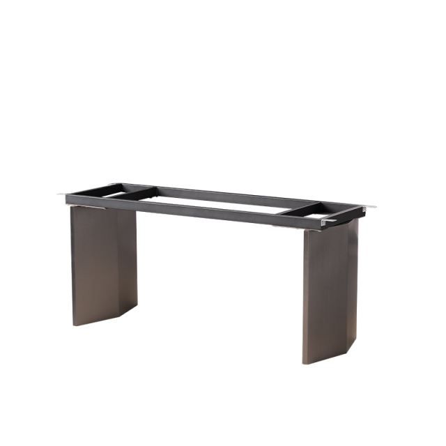 Gray Color Table leg Kitchen Home Furniture Dining Room Rectangle Table and Chair