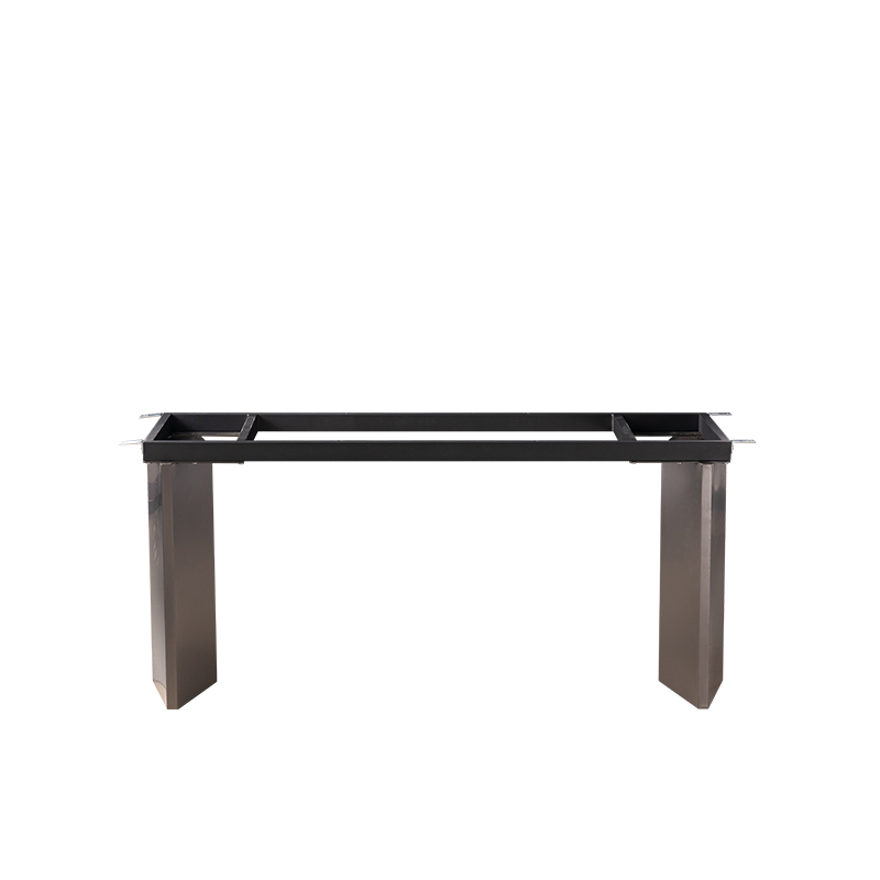 Gray Color Table leg Kitchen Home Furniture Dining Room Rectangle Table and Chair
