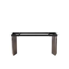 Gray Color Table leg Kitchen Home Furniture Dining Room Rectangle Table and Chair