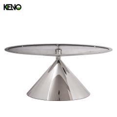 Luxury Design Rectangular Dining Table Legs with Stable Base Plate