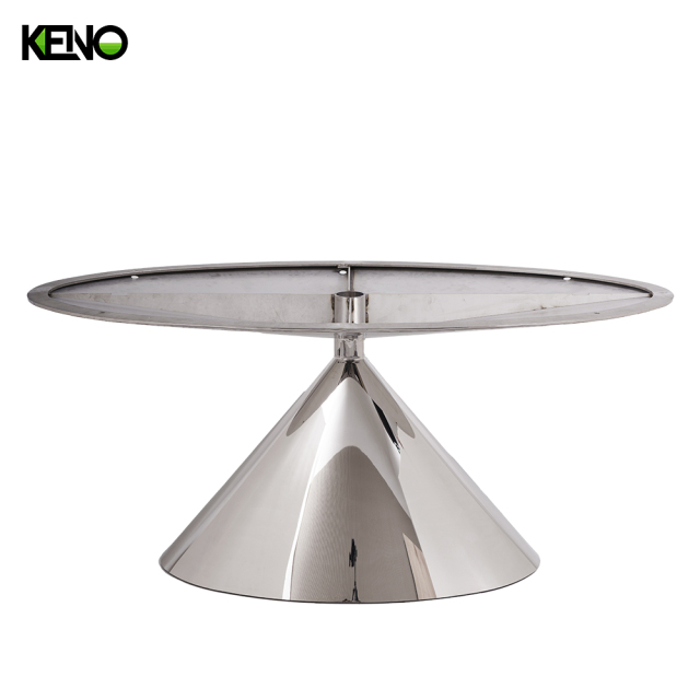 Luxury Design Rectangular Dining Table Legs with Stable Base Plate