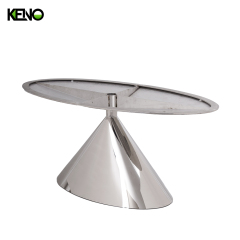 Luxury Design Rectangular Dining Table Legs with Stable Base Plate