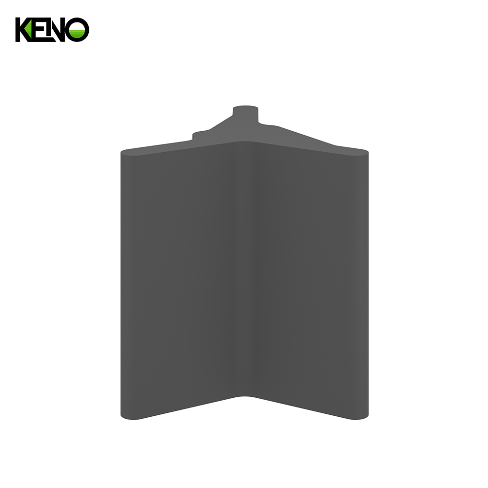 Black Sand Color Dining Room Marble Dining Table Leg