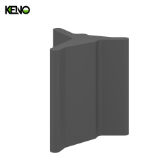 Black Sand Color Dining Room Marble Dining Table Leg