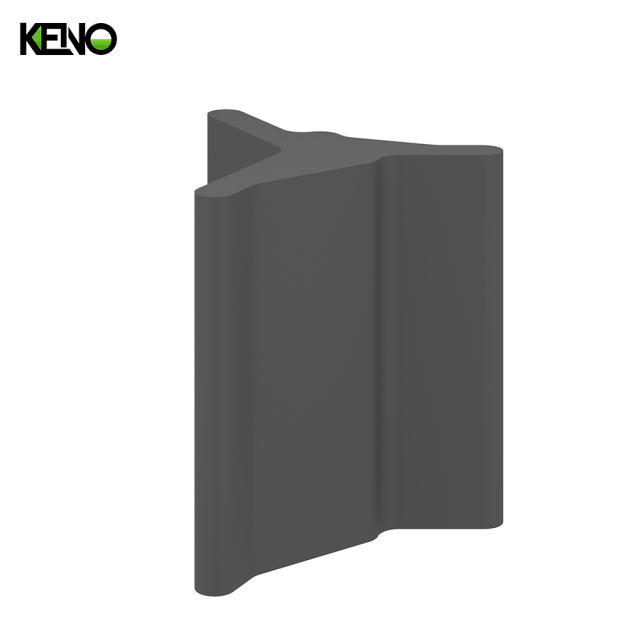 Black Sand Color Dining Room Marble Dining Table Leg