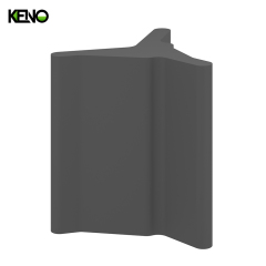 Black Sand Color Dining Room Marble Dining Table Leg