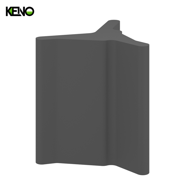 Black Sand Color Dining Room Marble Dining Table Leg