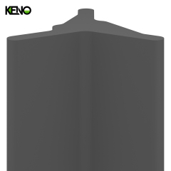 Black Sand Color Dining Room Marble Dining Table Leg