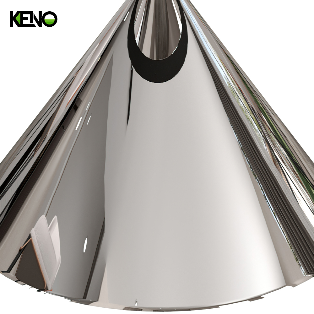 Luxury Table Silver Color Dining Room Leg