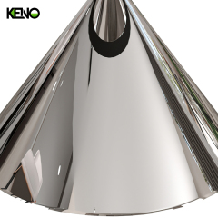 Luxury Table Silver Color Dining Room Leg