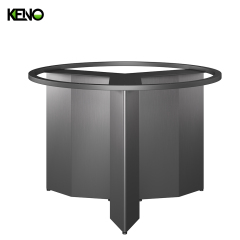 Luxury Design Rectangular Kitchen Marble Dining Table Legs with Stable Base Plate