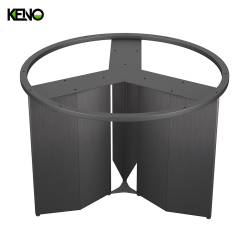 Luxury Design Rectangular Kitchen Marble Dining Table Legs with Stable Base Plate