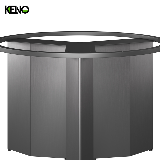 Luxury Design Rectangular Kitchen Marble Dining Table Legs with Stable Base Plate