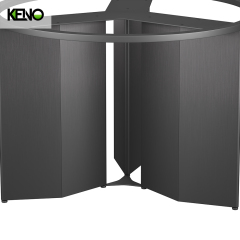 Luxury Design Rectangular Kitchen Marble Dining Table Legs with Stable Base Plate