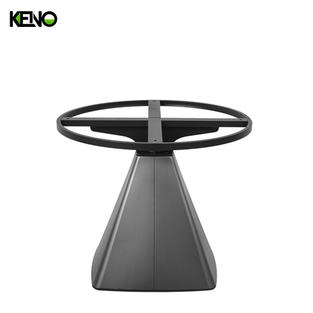 High Quality Dark Color Table Leg Kitchen Home Furniture Merble Dining Table and Chair