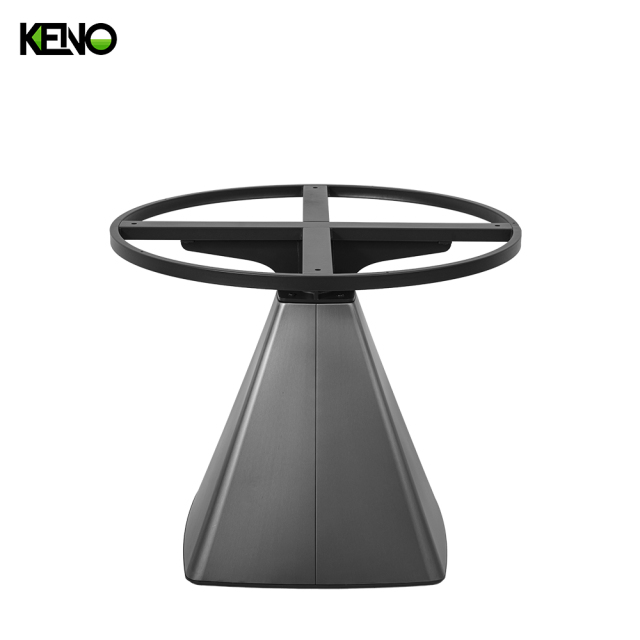 KENO Factory Elegant Wooden Board Tabletop Dining Table Set