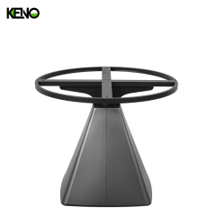 KENO Factory Home Furniture Elegant Slate Dining Table Set with Dining Chairs