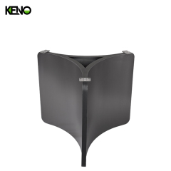 Luxury Living Room Round Turntable Marble Dining Table Set with Dining Chairs