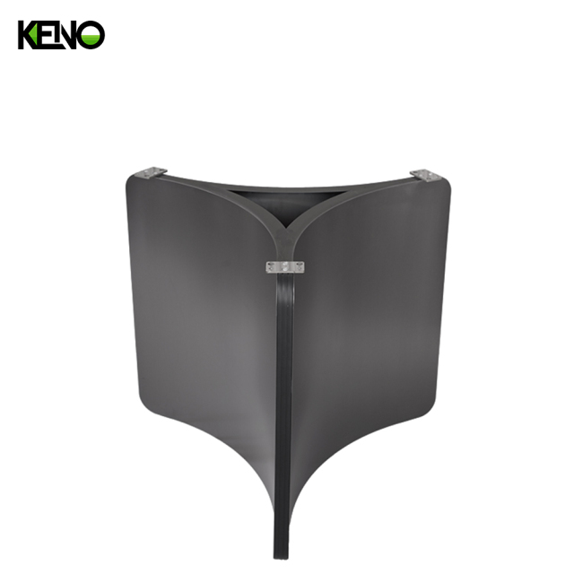 Luxury Living Room Round Turntable Marble Dining Table Set with Dining Chairs