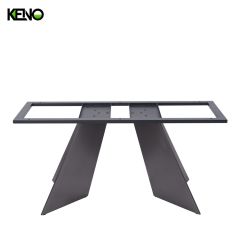 Cozy Home High-end Luxury Goods Rectangle Sintered Stone Dining Table