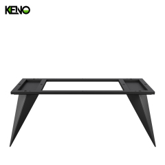 KENO Light Luxury Cozy Romantic Rectangle Marble Dining Table with Domestic Use