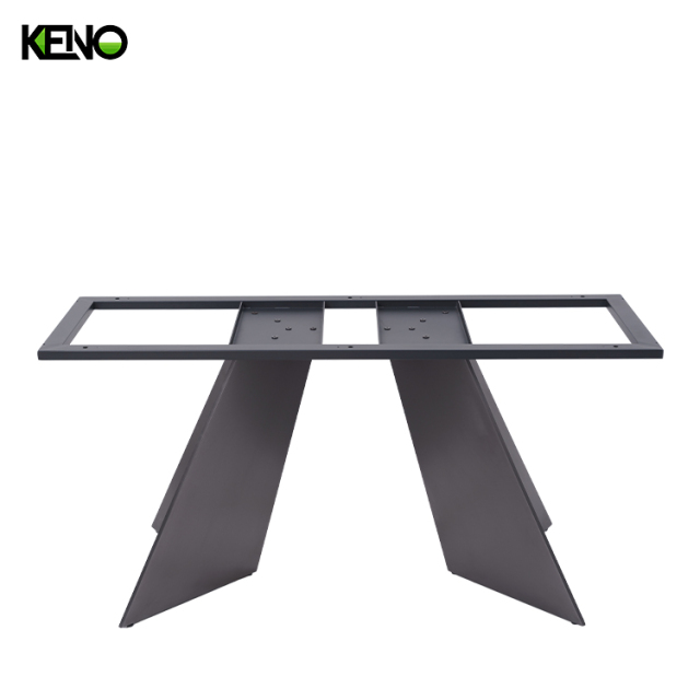 Home Furniture Dining Table High-end Rectangle Sintered Stone Dining Table Set