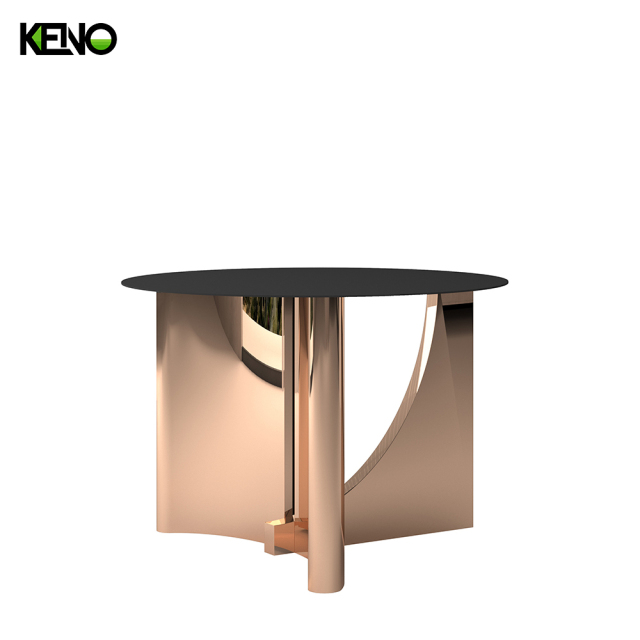 Dining Room Kitchen Table Home Furniture Round  Sintered Stone  Dining Table Set with Dinner Chairs