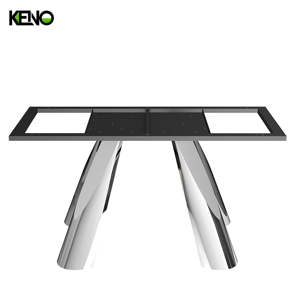 Luxury Modern Dining Table — Marble Top, Factory Direct Pricing