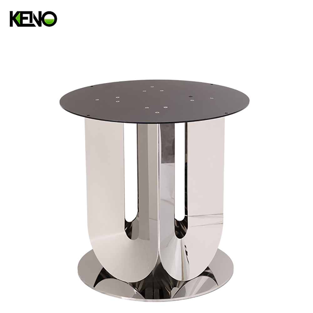 Marble Roung Dining Table Set for Dining Room — Premium Home Furniture