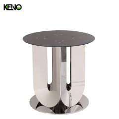 Marble Roung Dining Table Set for Dining Room — Premium Home Furniture