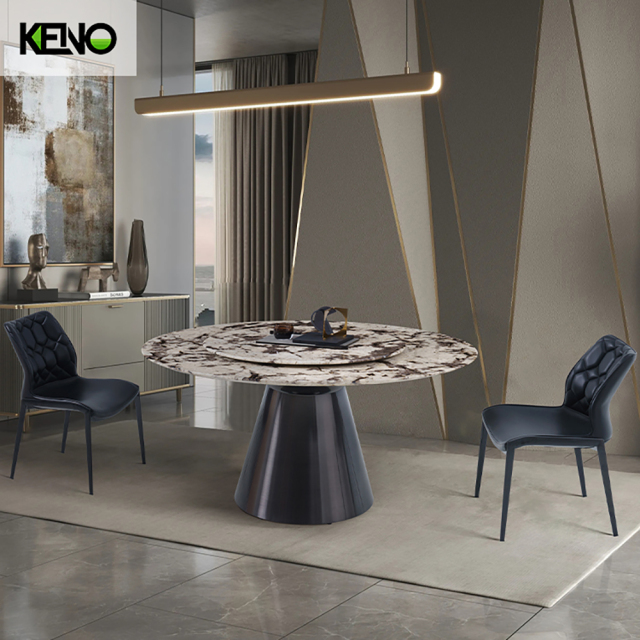 Round Dining Table — Modern Home Furniture, Custom Sizes & Colors