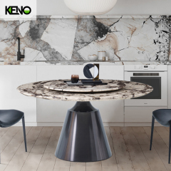 Round Dining Table — Modern Home Furniture, Custom Sizes & Colors