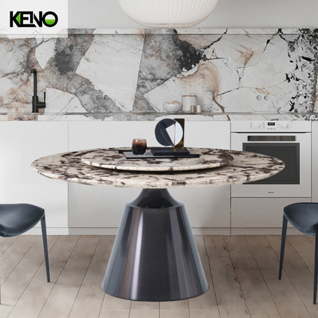 Round Dining Table — Modern Home Furniture, Custom Sizes & Colors