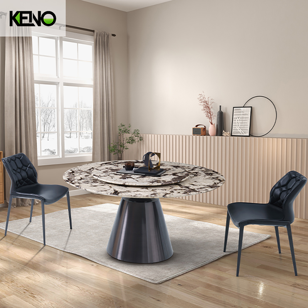Round Dining Table — Modern Home Furniture, Custom Sizes & Colors