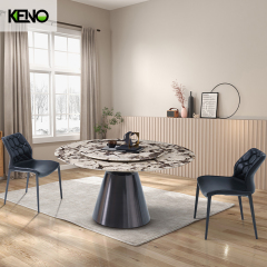 Round Dining Table — Modern Home Furniture, Custom Sizes & Colors