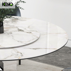 Dining Table — Luxury Marble Top, Modern Kitchen & Dining Room Set