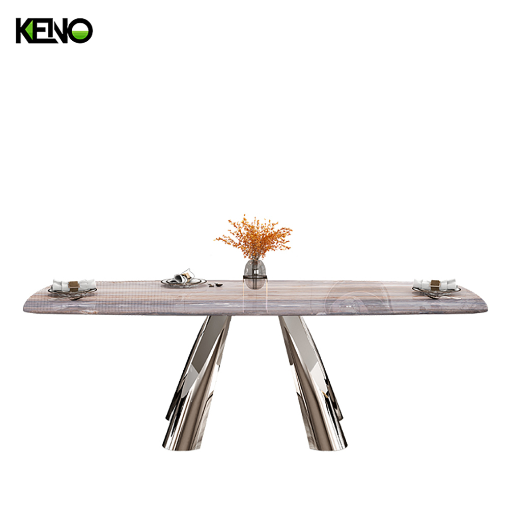 Kitchen Rectangle Dining Table Set — Contemporary Home Furniture, OEM Available