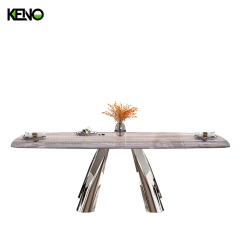 Kitchen Rectangle Dining Table Set — Contemporary Home Furniture, OEM Available