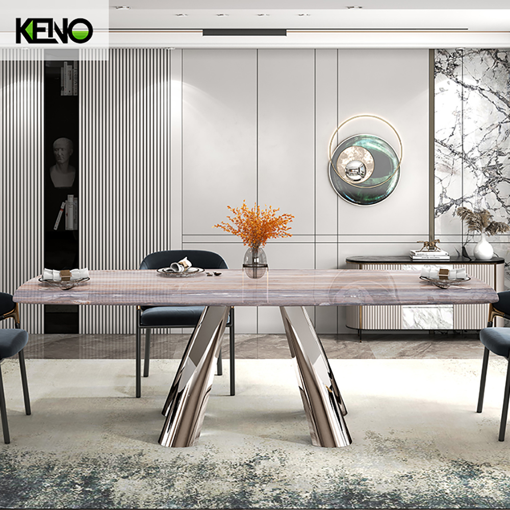 Kitchen Rectangle Dining Table Set — Contemporary Home Furniture, OEM Available